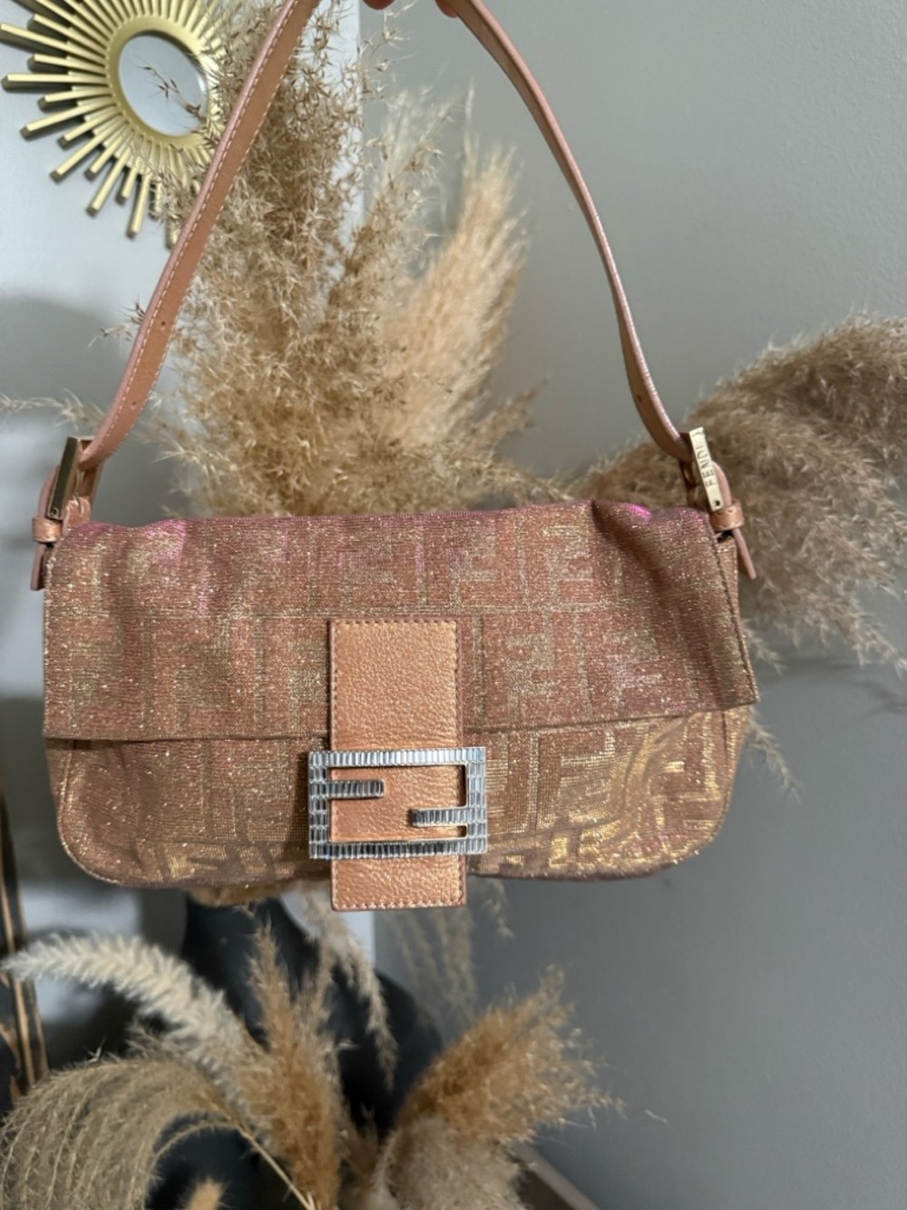Fendi limited edition baguette